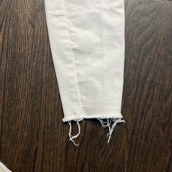 PacSun tapered button-down power super stretch, high-rise ankle jagging size 23 - Picture 3 of 3